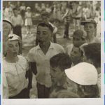 An activity at the Saint-Eustache playing field