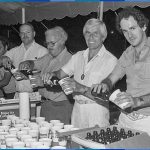 The beverage service at the Fêtes du Vieux-Saint-Eustache