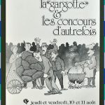 A poster for the Fêtes du Vieux-Saint-Eustache