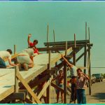 Building the ramp for the soap box race