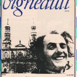 A poster for Gilles Vigneault’s show at the Fêtes du Vieux-Saint-Eustache