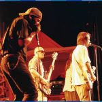 Les Colocs music group at the Arts en fête festival