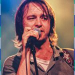 Dédé Fortin, singer from the group Les Colocs, at a performance at the Arts en fête festival