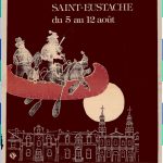A poster for the Fêtes du Vieux Saint-Eustache