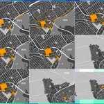 The area occupied by the Fêtes du Vieux-Saint-Eustache over the years from 1973 to 1981