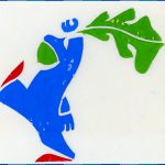 An early sketch of Tête-de-Noix, official logo of the Fêtes du Vieux Saint-Eustache