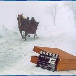 Shooting the film “1837”