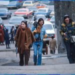 Shooting the film “1837” in Québec City