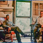 Donat and Philippe Légaré in the family home