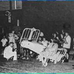The bed race