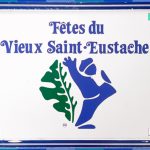 A Fêtes du Vieux Saint-Eustache licence plate