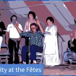 Security at the Fêtes by Louis Bricault
