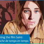 Shooting the film “Saint-Eustache de temps en temps” by Monique Villeneuve and Louis Bricault