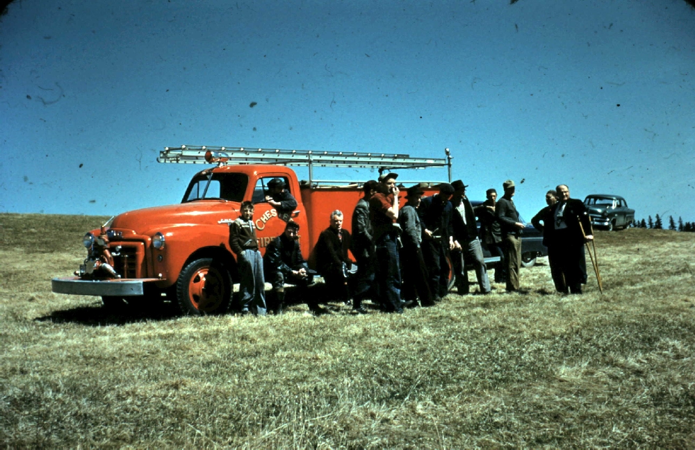 Électrification des transports  Un premier camion de pompiers