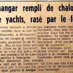 Article on the Fire of 1946