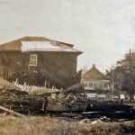The Remains of the Burned-down Shed