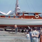 The Marie-Antoine at F-X’s Shipyard