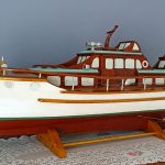 A Scale Model of the Intrépide, Built by Mr. Lachance
