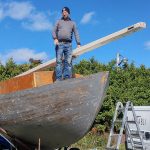 A Boat Named Héritage, Built by François-Xavier Lachance