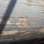 Detail of the Boat Known as the Héritage