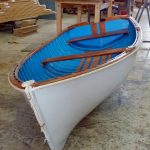 A Lachance Rowboat Restored by Jean-François