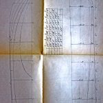 Technical Drawing of a Lachance Rowboat