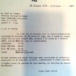 Contract between a Customer and François-Xavier Lachance