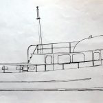 Boat Plan (Side View)