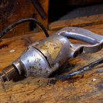 Electric Drill Belonging to François-Xavier