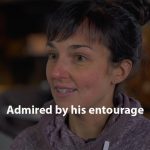 Admired by his Entourage