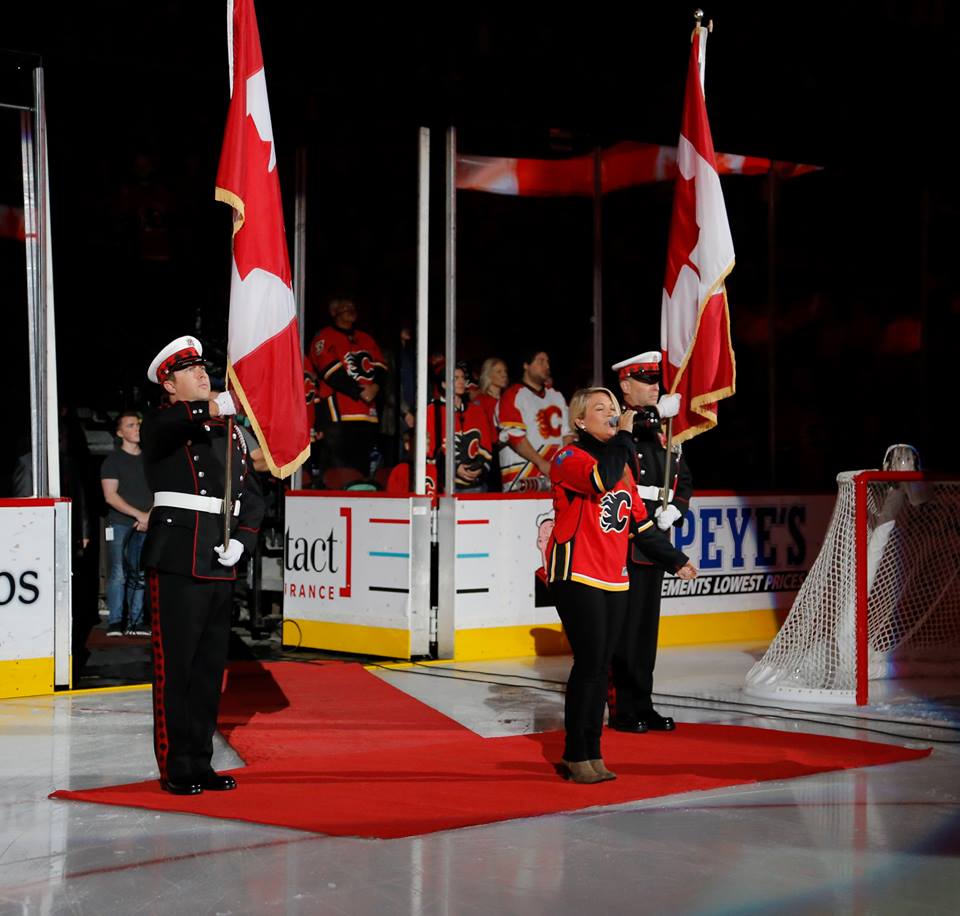 Calgary Flames Dress