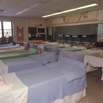 Schools are requisitioned