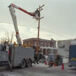 Hydro-Québec in action