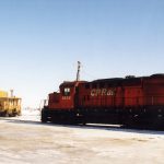 A locomotive as a power station!