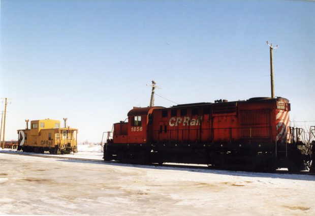 Lacolle using trains to produce electricity.