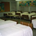 Classrooms converted into dorms