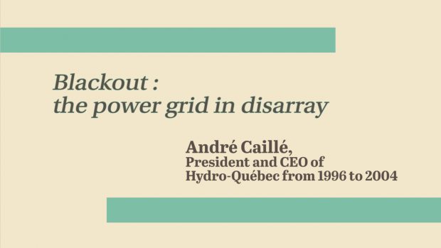 Blackout: The Power Grid in Disarray