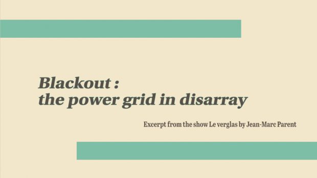 Blackout: The Power Grid in Disarray