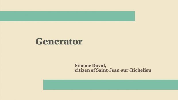 Generators