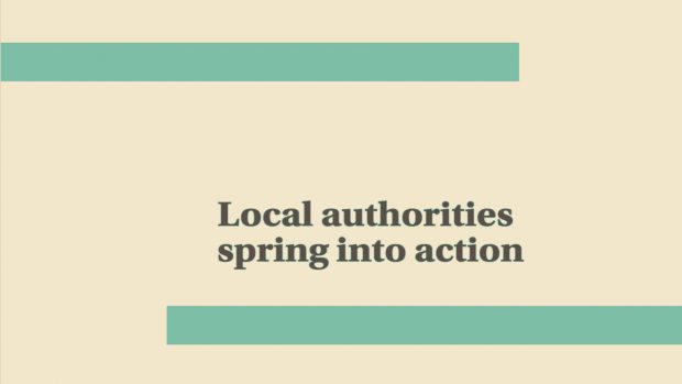 Local Authorities Spring into Action