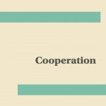 Cooperation