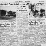 “34 Family Men Pool Cash, Toil to Build Homes,” The Ottawa Journal, Nov. 10, 1953