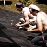 Silent video – Blake Footage – Shingling on Stewart Street