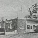 La Petite vache restaurant, Grondines, circa 1965