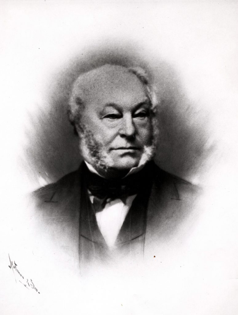 Period portrait of John Watkins