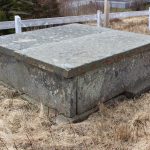 The tomb of John Fergus and his daughter Isabella