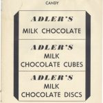 Adler’s Chocolate Ad