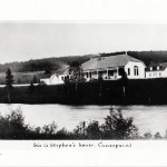 Sir George Stephen’s fishing camp in Causapscal