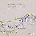 Plan of the Metis River by Lady Aileen Roberts