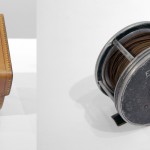 Fishing Reel and Leather Case